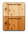 Fichtenholz Vergleich_ Natur und geölt